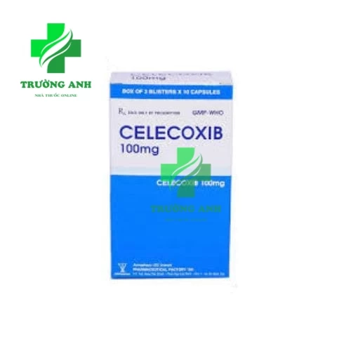 Celecoxib 100mg Armephaco - Thuốc điều trị thoái hoá khớp hiệu quả